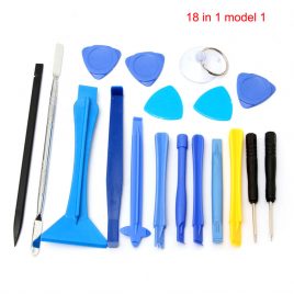 Universal Samsung + Iphone – 18in1 Smart Cell Phone Repair Tool Kit Set – Complete Hand Tools Deal