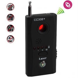 Full Range Wireless RF Signal & Spy Bug Detector – w/Multi Function GSM Device Finder – (Ensure Your Privacy is Protected Online & Offline!)