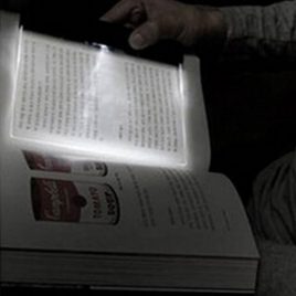 Night Vision Reading LED Portable Book Light – (Clear & Bright For Night Time Reading!)