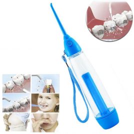 Dental Water Jet Flosser – Completely Safe Oral Gum & Tooth Care Healthy Solution – (Give Star Treatment to your Gums & Teeth!)