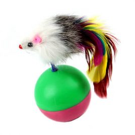 Bestselling Toy Mouse for  Kitten Training and play Ball